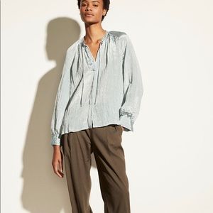 Vince Poet Popover Blouse